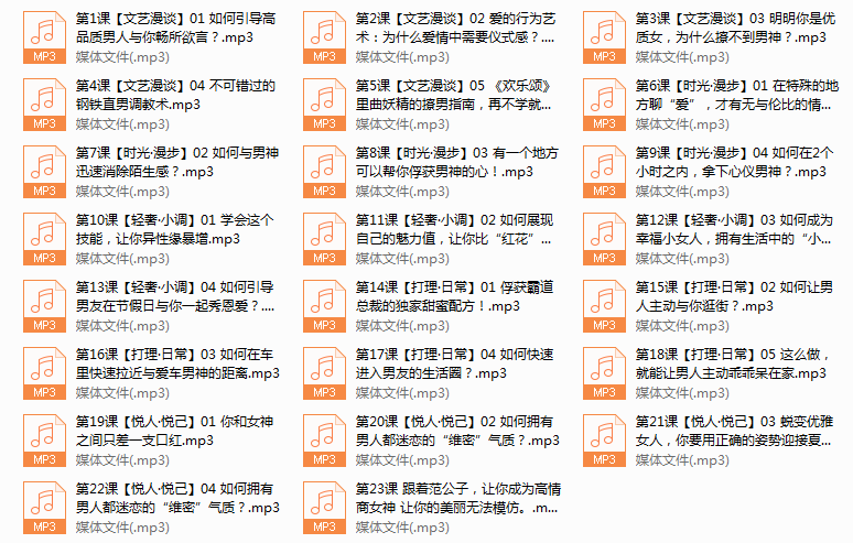 系列12-如何成为魅力女神？ 从0到1，手把手教你提升气质与品味